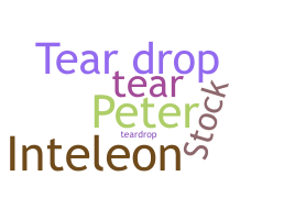 Nickname - Teardrop