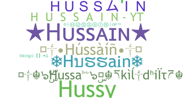 Nickname - Hussain