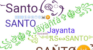 Nickname - Santo