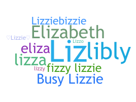 Nickname - Lizzie