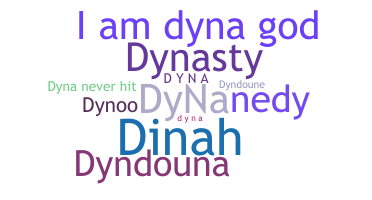 Nickname - Dyna