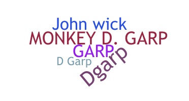 Nickname - Garp