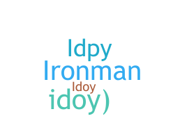 Nickname - IdoY