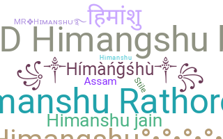 Nickname - Himangshu