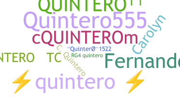 Nickname - Quintero