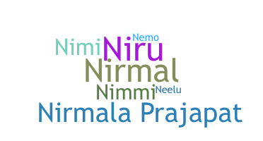 Nickname - Nirmala