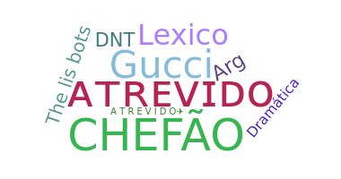 Nickname - Atrevido