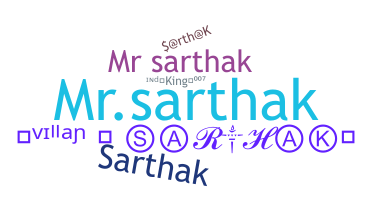 Nickname - Mrsarthak