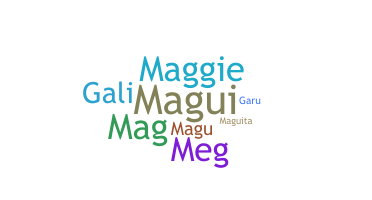Nickname - Magali