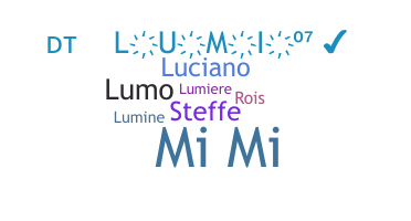 Nickname - Lumi