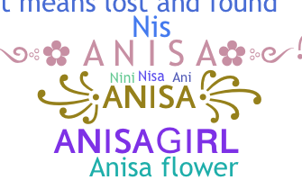 Nickname - Anisa