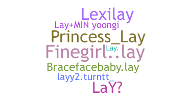 Nickname - Lay