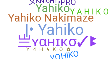 Nickname - yahiko