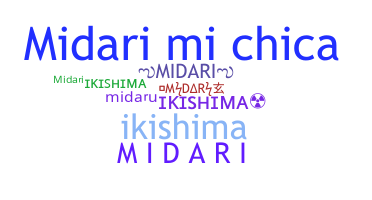 Nickname - Midari