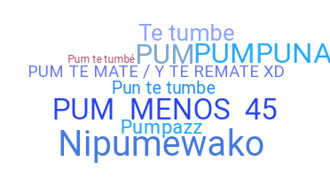 Nickname - Pum