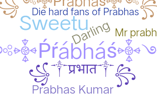 Nickname - Prabhas