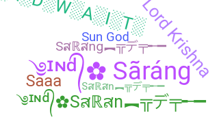 Nickname - Sarang