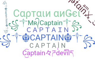 Nickname - Captain