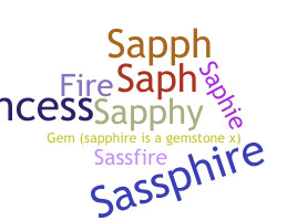 Nickname - Sapphire