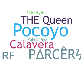 Nickname - Pokoyo