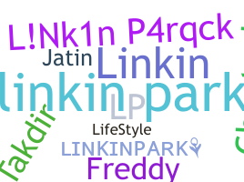 Nickname - linkinpark