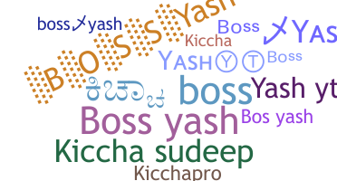 Nickname - Bossyash