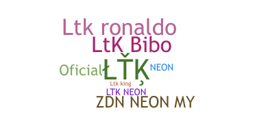 Nickname - ltk