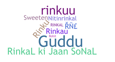 Nickname - Rinkal