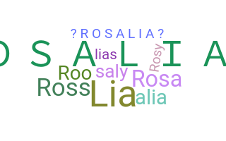 Nickname - Rosalia