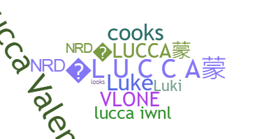 Nickname - Lucca