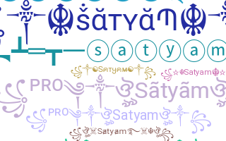 Nickname - Satyam