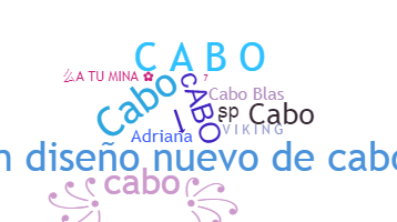 Nickname - CABO