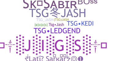 Nickname - TSGJASH