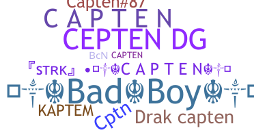 Nickname - Capten