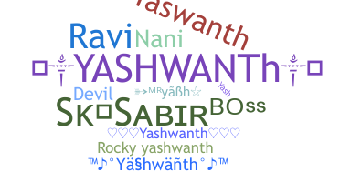 Nickname - Yashwanth