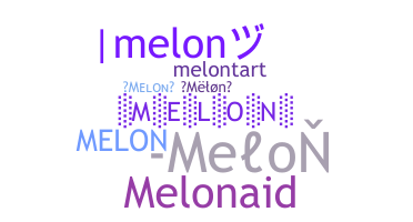 Nickname - Melon