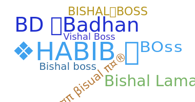 Nickname - Bishalboss