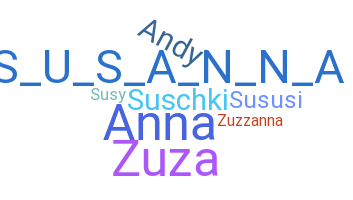 Nickname - Susanna