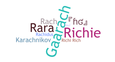 Nickname - Rachid