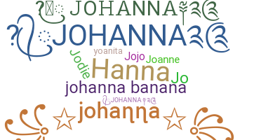 Nickname - Johanna
