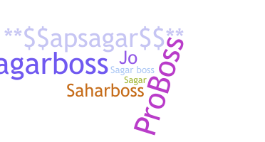 Nickname - SagarBOSS