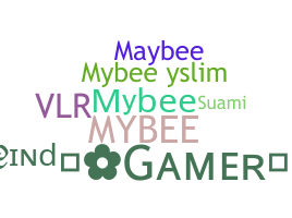 Nickname - Mybee