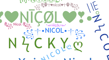 Nickname - Nicol
