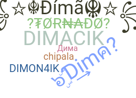 Nickname - dima