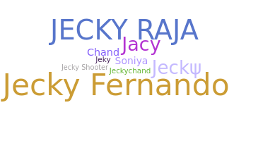 Nickname - Jecky