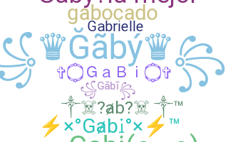 Nickname - GaBi