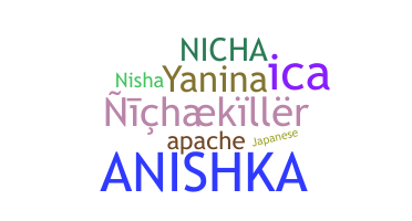 Nickname - Nicha