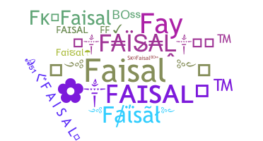 Nickname - Faisal