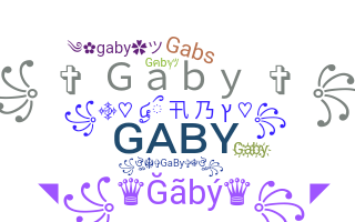 Nickname - Gaby