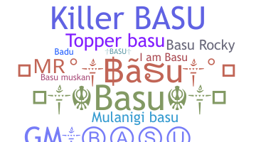 Nickname - BASU